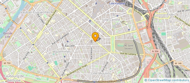 localisation de l'entreprise MADAME IMAN TAHIROU à LILLE
