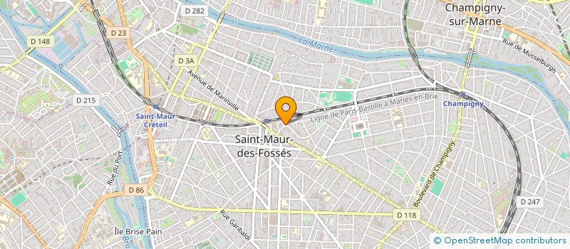 localisation de l'entreprise MADAME IMANE ABOU EL MARAI à SAINT-MAUR-DES-FOSSES