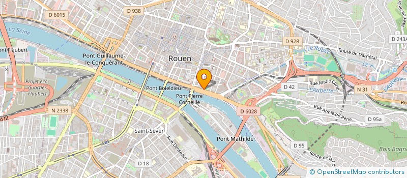 localisation de l'entreprise MADAME IMANE ARAF à ROUEN