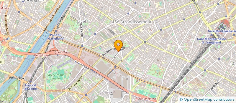 localisation de l'entreprise MADAME IMANE AYED  PARIS