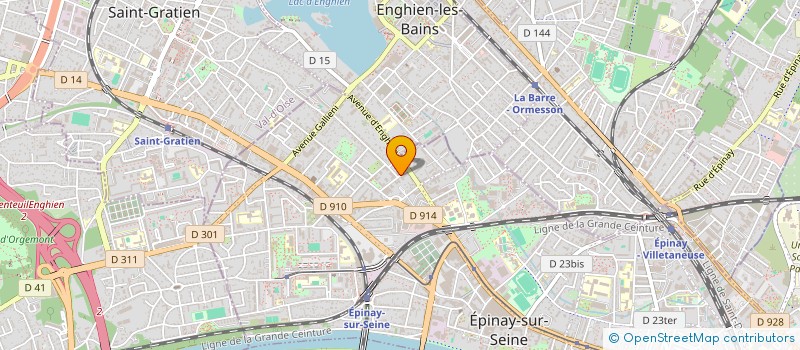 localisation de l'entreprise MADAME IMANE BADA à EPINAY-SUR-SEINE