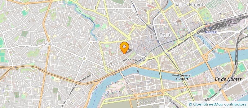 localisation de l'entreprise MADAME IMANE BEAUFILS  NANTES