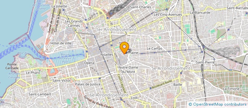 localisation de l'entreprise MADAME IMANE BEKHTI à MARSEILLE