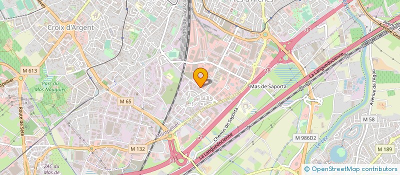 localisation de l'entreprise MADAME IMANE BENHSAINE à MONTPELLIER