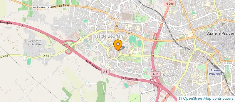 localisation de l'entreprise MADAME IMANE BENRAHOU CHENU à AIX-EN-PROVENCE
