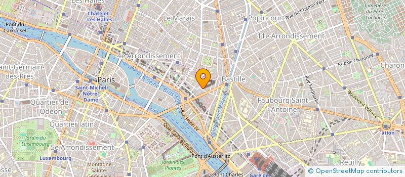 localisation de l'entreprise MADAME IMANE BENSMAIL  PARIS