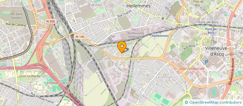 localisation de l'entreprise MADAME IMANE BENTARZI  LILLE
