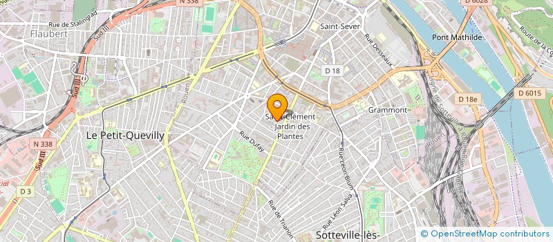 localisation de l'entreprise MADAME IMANE BUQUET  ROUEN