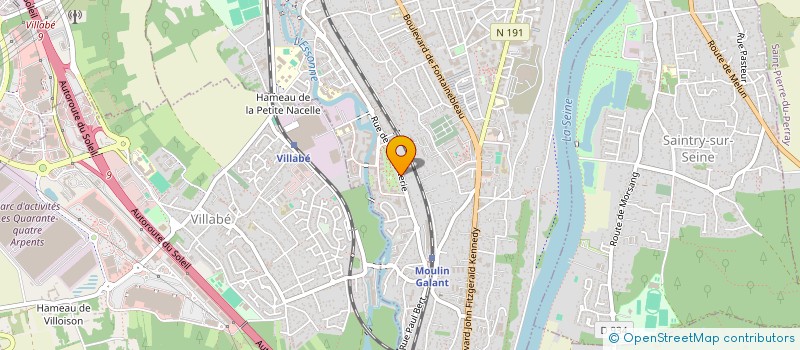 localisation de l'entreprise MADAME IMANE CHEKHAR à CORBEIL-ESSONNES