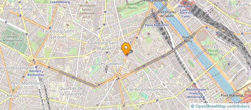 localisation de l'entreprise MADAME IMANE CHERIEF  PARIS