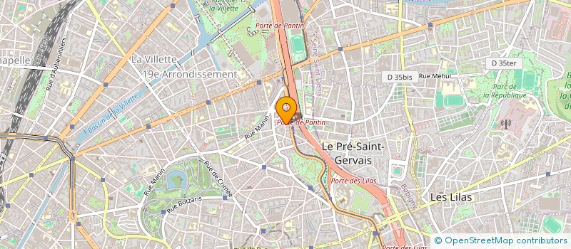 localisation de l'entreprise MADAME IMANE CHWAIKI  PARIS