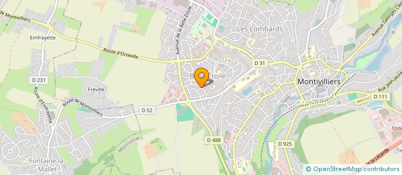 localisation de l'entreprise MADAME IMANE EL MADROUCHI à CAEN