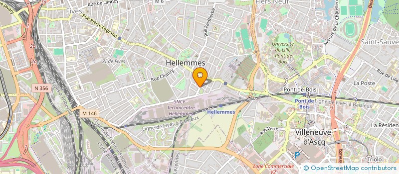 localisation de l'entreprise MADAME IMANE ELBAKKALI à LILLE