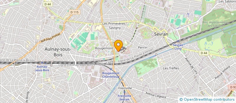 localisation de l'entreprise MADAME IMANE FATHI à SEVRAN