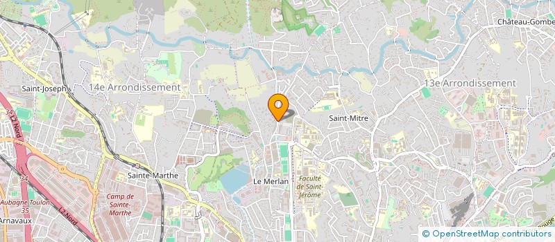 localisation de l'entreprise MADAME IMANE HADJI à MARSEILLE
