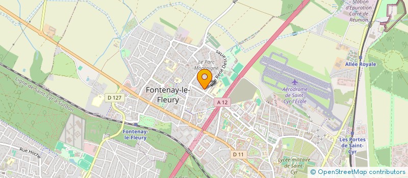 localisation de l'entreprise MADAME IMANE HAMIDOUCHE à FONTENAY-LE-FLEURY