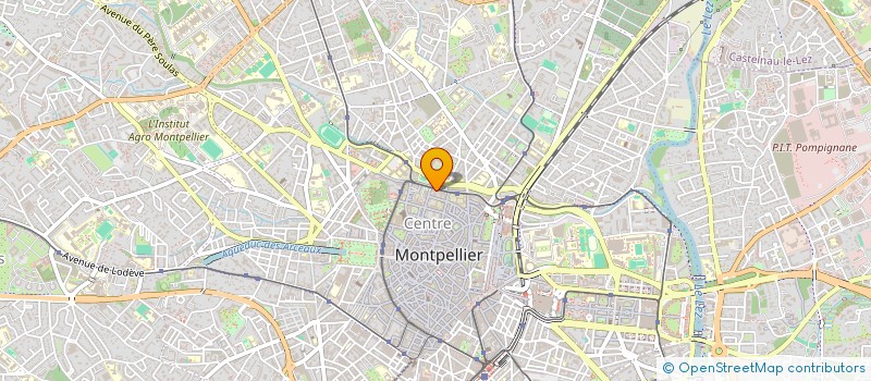 localisation de l'entreprise MADAME IMANE HDADA à MONTPELLIER