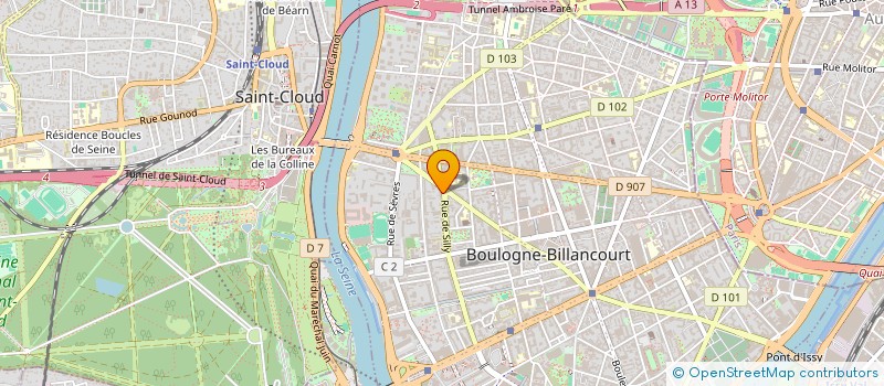 localisation de l'entreprise MADAME IMANE IBRAHIM à BOULOGNE-BILLANCOURT