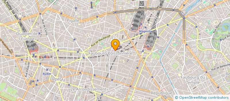 localisation de l'entreprise MADAME IMANE IGUENFER  PARIS