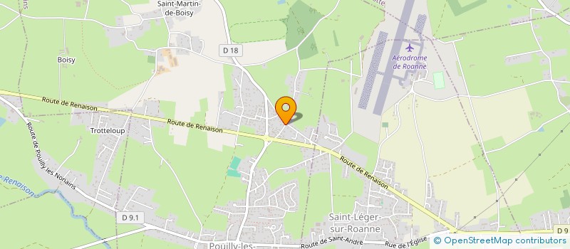 localisation de l'entreprise MADAME IMANE JAOUHARI à POUILLY-LES-NONAINS