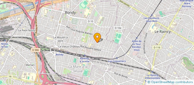 localisation de l'entreprise MADAME IMANE KADRI  LIEUSAINT