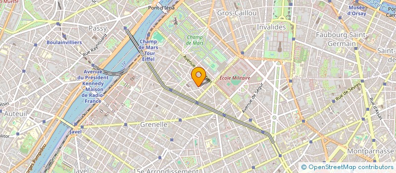 localisation de l'entreprise MADAME IMANE KAROUT à PARIS