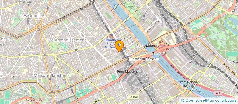 localisation de l'entreprise MADAME IMANE KMICHA  PARIS