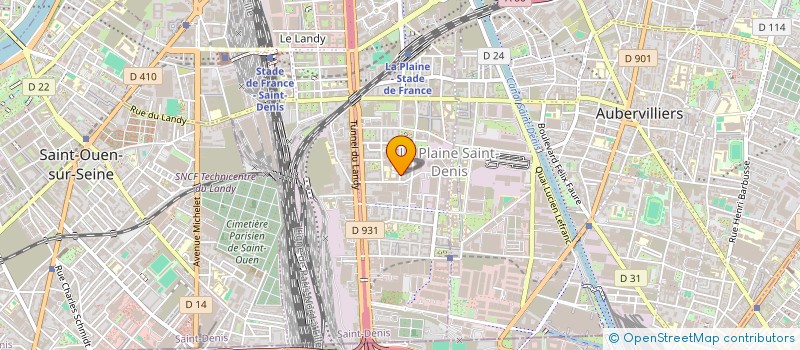localisation de l'entreprise MADAME IMANE KOLMIR à SAINT-DENIS