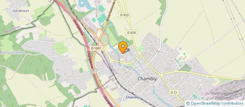 localisation de l'entreprise MADAME IMANE MISRAOUI  CHAMBLY