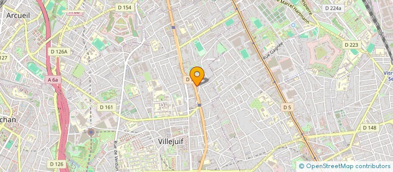 localisation de l'entreprise MADAME IMANE MOHAMEDATNI à VILLEJUIF