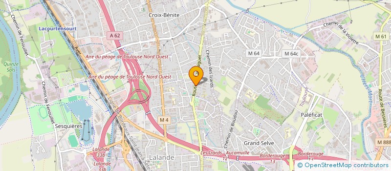 localisation de l'entreprise MADAME IMANE MOKHTARI à TOULOUSE