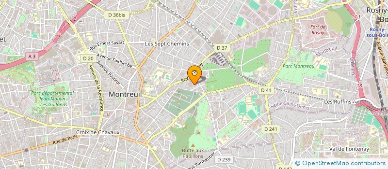 localisation de l'entreprise MADAME IMANE MTIMET à MONTREUIL