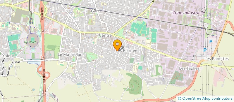 localisation de l'entreprise MADAME IMANE NASSEUR  MEYZIEU