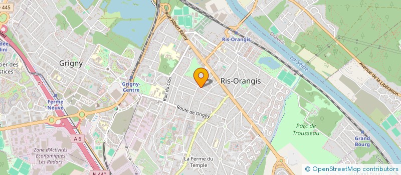 localisation de l'entreprise MADAME IMANE OULMI à RIS-ORANGIS