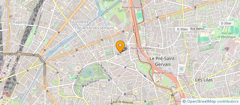 localisation de l'entreprise MADAME IMANE SAMI  PARIS