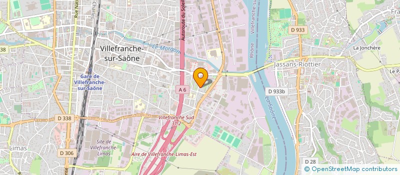 localisation de l'entreprise MADAME IMANE SEMMANI  VILLEFRANCHE-SUR-SAONE
