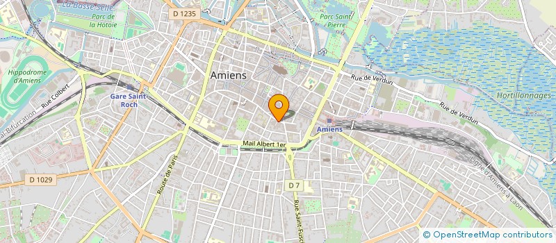 localisation de l'entreprise MADAME IMANE TADLAOUI HABIBI  AMIENS