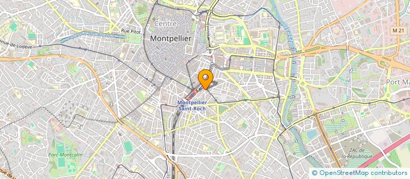 localisation de l'entreprise MADAME IMEDEDDINE GALLOUZI à MONTPELLIER
