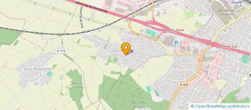 localisation de l'entreprise MADAME IMEINE CHBIR  BUCHELAY