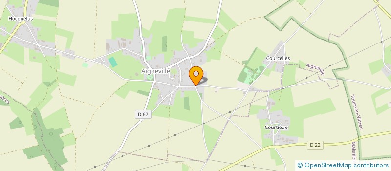 localisation de l'entreprise MADAME IMELDA RASOARIVONY  AIGNEVILLE