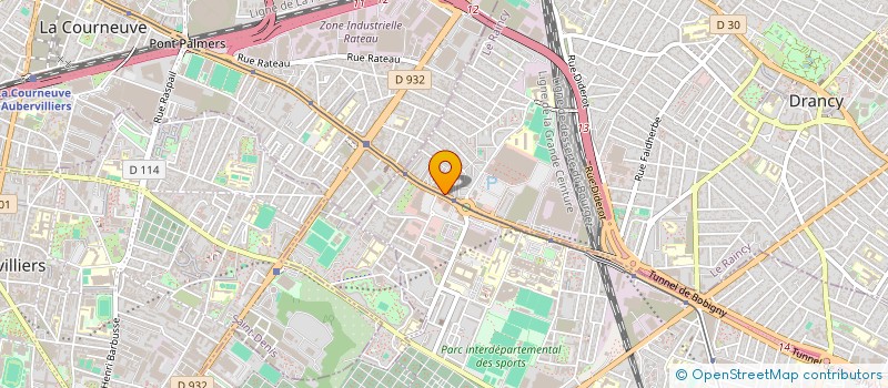 localisation de l'entreprise MADAME IMEN AMMAR  DRANCY