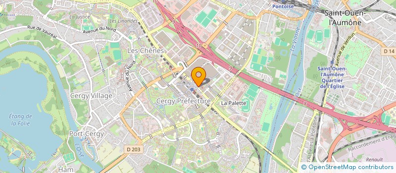 localisation de l'entreprise MADAME IMEN AYARI  BALLAINVILLIERS