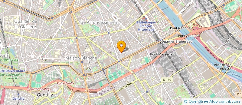 localisation de l'entreprise MADAME IMEN AYEB  PARIS