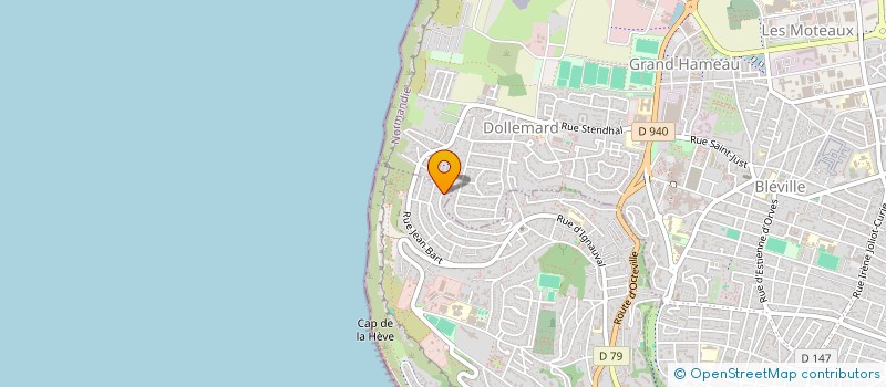localisation de l'entreprise MADAME IMEN BEN AMARA AISSAOUI à SAINTE-ADRESSE