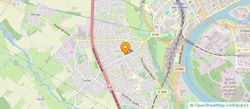 localisation de l'entreprise MADAME IMEN BEN TAHAR  SAINT-REMY