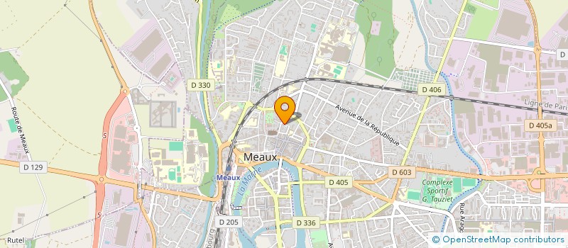 localisation de l'entreprise MADAME IMEN BICHAOUI ZAIANE à MEAUX