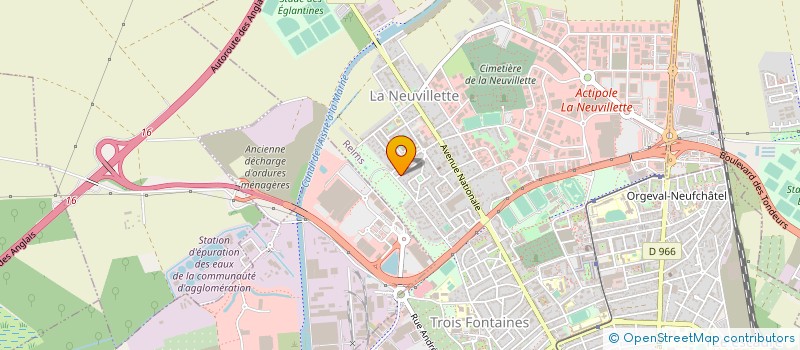 localisation de l'entreprise MADAME IMEN BOURAS  REIMS