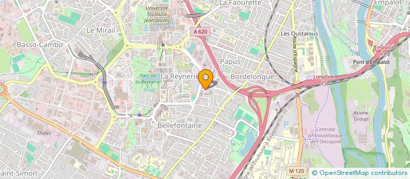 localisation de l'entreprise MADAME IMEN BOUTARFA à TOULOUSE