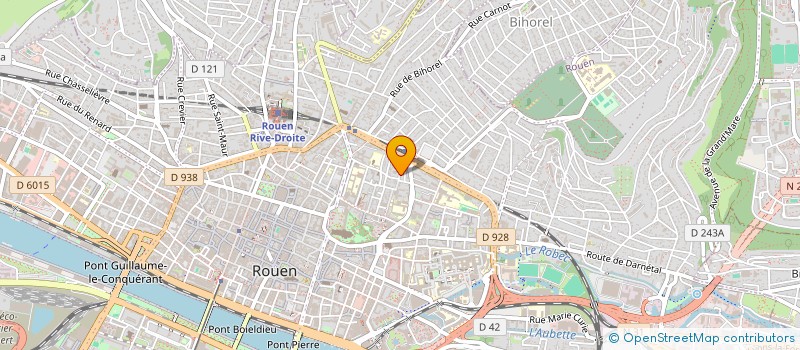 localisation de l'entreprise MADAME IMEN CHELLI à ROUEN