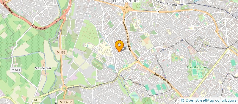 localisation de l'entreprise MADAME IMEN DJERIDI à MONTPELLIER